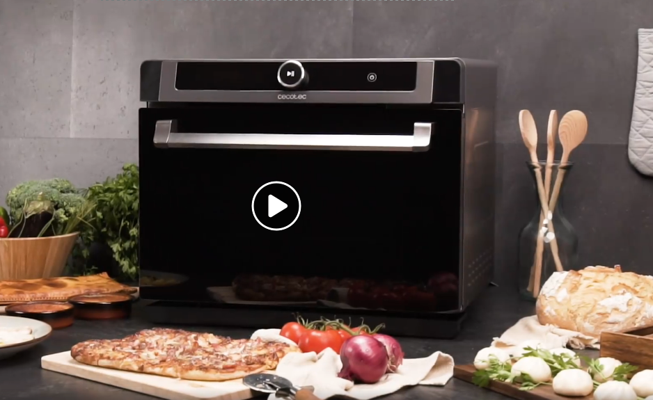 Hornos Cecotec con función vapor