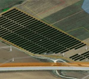Así será el parque fotovoltaico de autoconsumo de LC Paper, que ya tiene luz verde