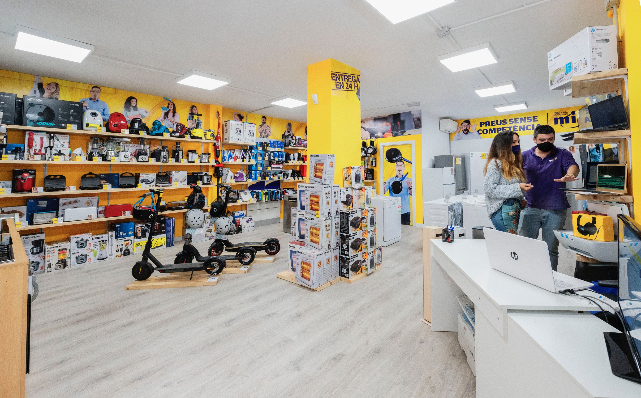 Miró Electrodomésticos abre su segunda digital store