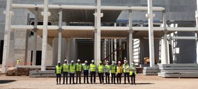 AZA Logistics inaugurará en marzo su nuevo centro logístico de Sagunto