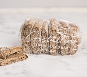 Europastry ya vende a través de Glovo su gama de pan Cristallino