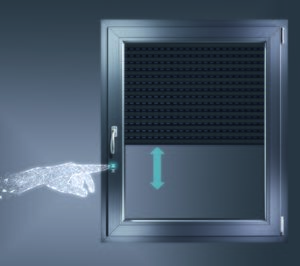 Veka lanza su dispositivo electrónico para automatizar las ventanas