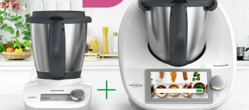 Thermomix pierde la soltería y se echa un amigo