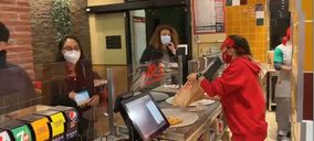 Una cadena portuguesa de pizzerías estrena su primera franquicia en España