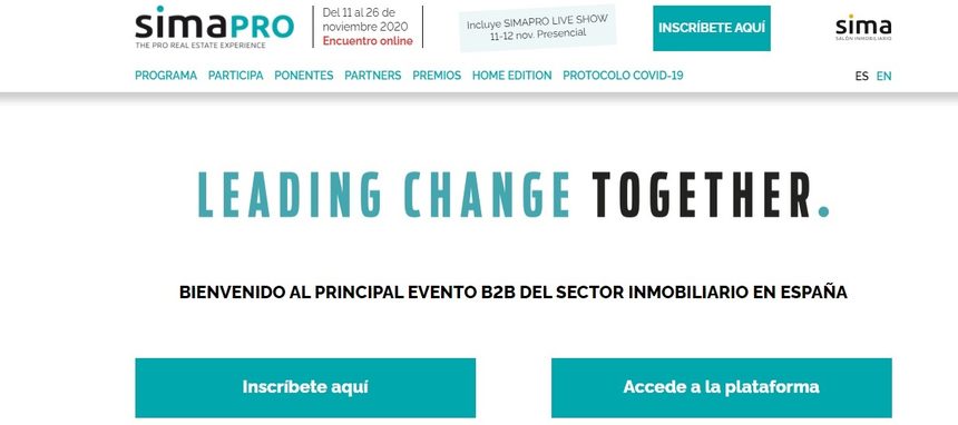SimaPro analizará durante tres semanas el futuro del sector inmobiliario en España