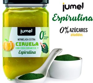 Jumel Alimentaria innova en la categoría de mermeladas con una nueva gama funcional