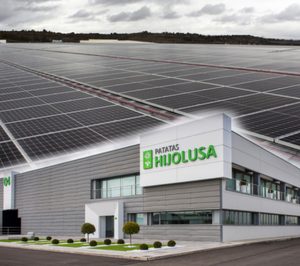 Patatas Hijolusa instala una planta fotovoltaica para autoconsumo