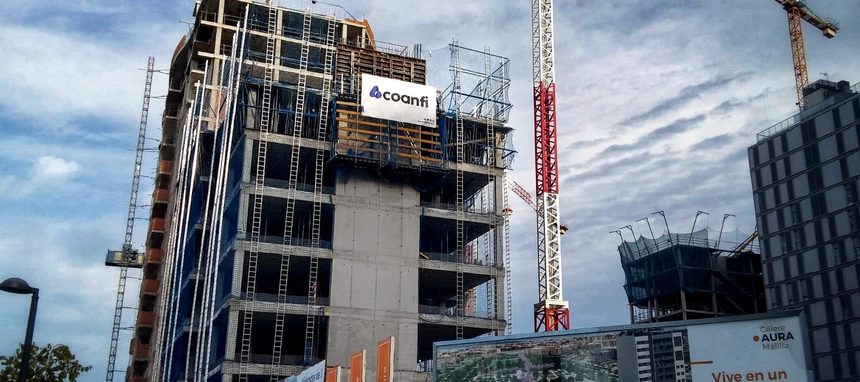 Coanfi construye más de 200 viviendas