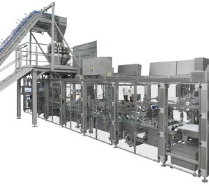 Comasa presenta sus soluciones de envasado para pouches preformados