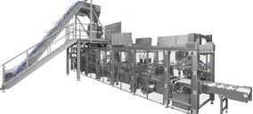 Comasa presenta sus soluciones de envasado para pouches preformados