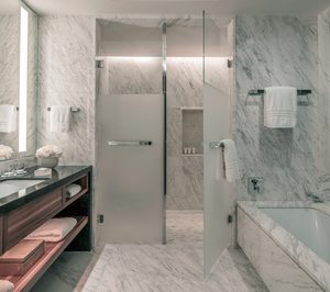 Villeroy & Boch viste los baños del hotel Four Seasons Madrid