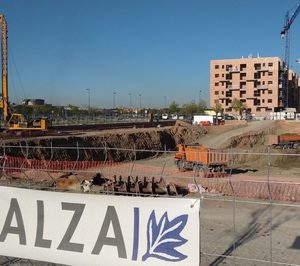 Alza Obras y Servicios ejecuta una cartera de obra formada por más de 1.300 viviendas