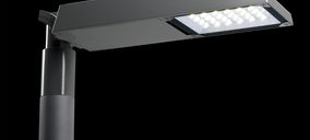 Simon presenta su luminaria vial inteligente