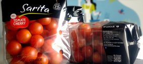 Looije lanza un packaging sostenible para su tomate cherry ‘Sarita’