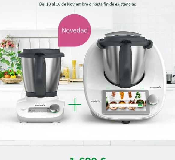 Llega Foodie, la nueva generación de robot de cocina de Taurus