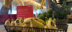 Iberia ofrece Plátano de Canarias en el catering de sus vuelos