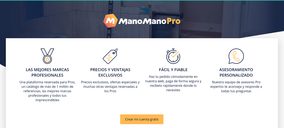 Manomano lanza su plataforma para profesionales