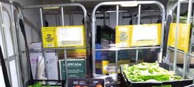 Correos distribuirá frutas y hortalizas desde Mercasevilla