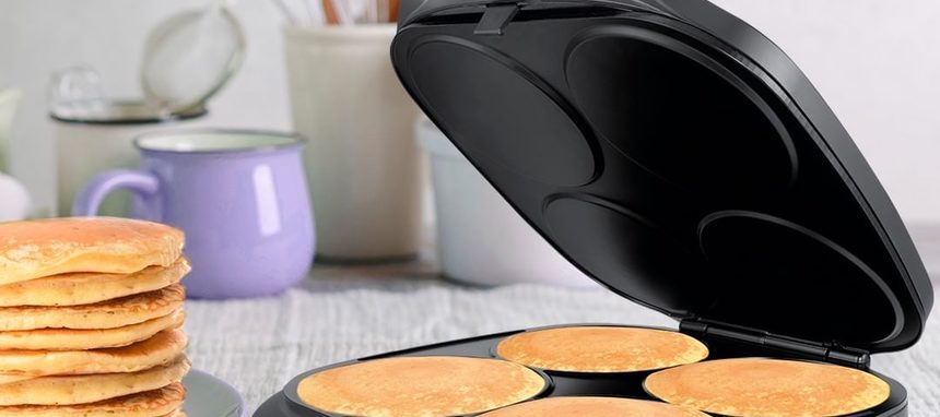 Flama suma un máquina de pancakes y snacks - Noticias de Electro