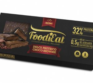 Nutrisport lanza la línea FoodiEat, que se estrena con un dulce proteico navideño