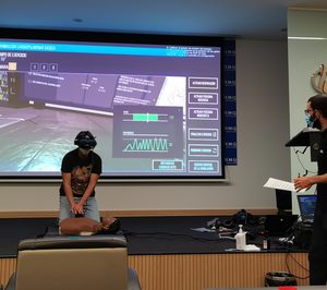 IMQ forma a sus profesionales sanitarios en reanimación cardiopulmonar a través de la realidad virtual
