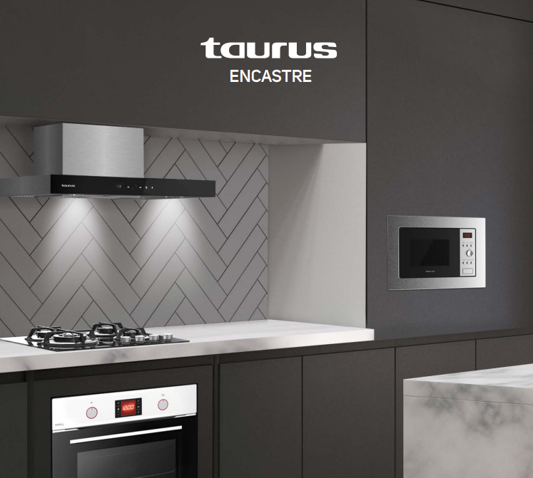 Taurus Encastre, nueva división con hornos, placas, campanas y microondas