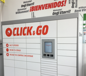 Hapiick finaliza la instalación los lockers inteligentes en toda la red de tiendas MediaMarkt