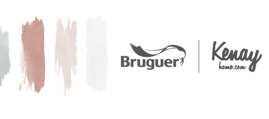 Bruguer presenta la primera colección de pintura de Kenay Home