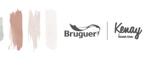 Bruguer presenta la primera colección de pintura de Kenay Home