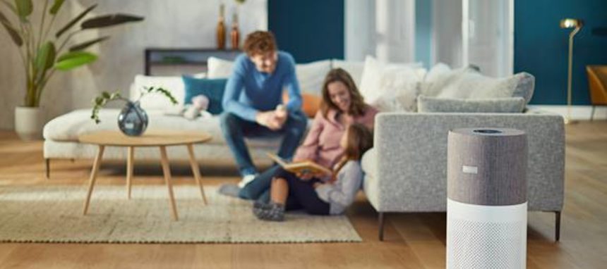 Philips subraya su presencia en purificadores