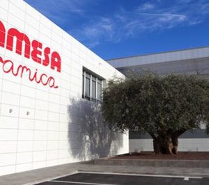 Pamesa invierte 10 M€ en un almacén de materias primas