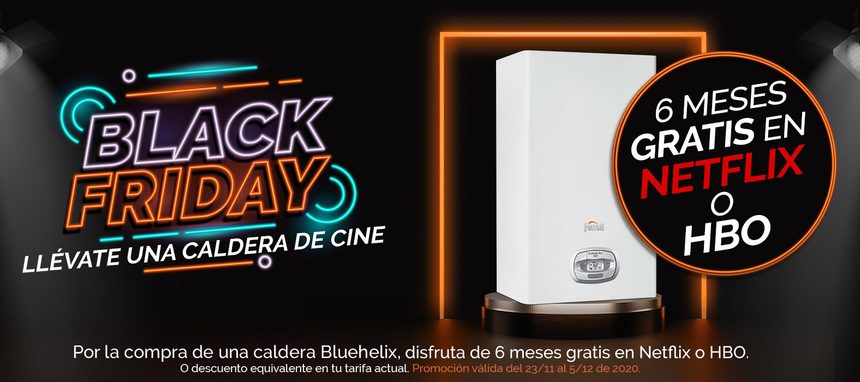 Ferroli celebra el Black Friday regalando 6 meses gratis de Netflix o HBO