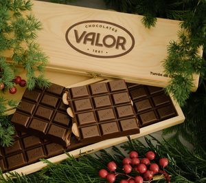 Chocolates Valor registra su segundo mayor impulso de ingresos e invierte 7,8 M