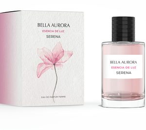 Bella Aurora entra en la categoría de fragancias