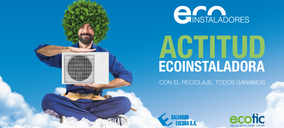 Salvador Escoda y Ecotic se alían para impulsar el reciclaje entre los instaladores