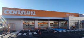 Consum abre dos centros propios mientras las franquicias superan las previsiones