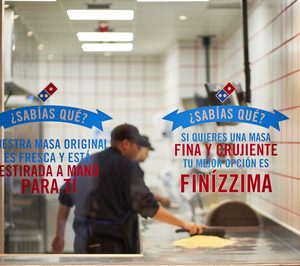 Domino’s Pizza amplía su red con tres nuevas unidades