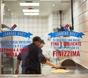 Domino’s Pizza amplía su red con tres nuevas unidades