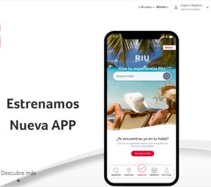 Riu lanza su nueva app