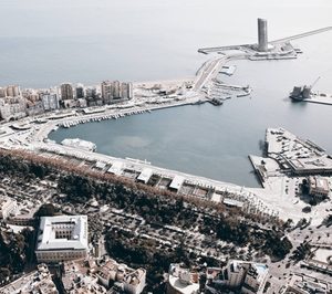 El proyecto de hotel en el puerto de Málaga podría iniciar sus obras en 2022