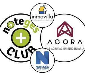 Agora MLS, Club Notegés e Inmovilla crean una gran red inmobiliaria