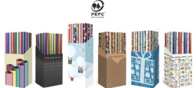 Imcovel extiende el sello PEFC a su gama de papel de regalo