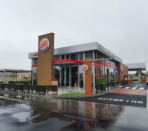 Burger King siguió creciendo en noviembre