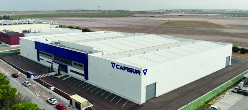 Cafisur, del grupo CMZ, estrena su nueva planta de producción