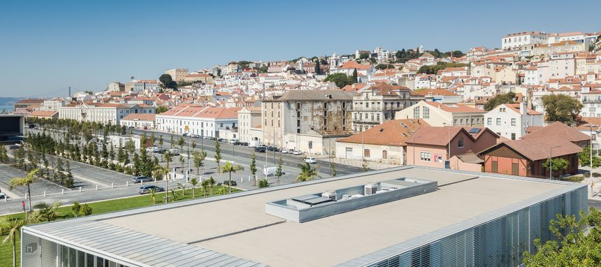 Isopan, presente en los edificios anexos a la nueva terminal de pasajeros del Puerto de Lisboa