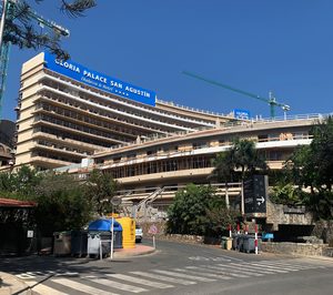 Saint-Gobain Weber participa en la renovación del Gloria Palace San Agustín Thalasso & Hotel