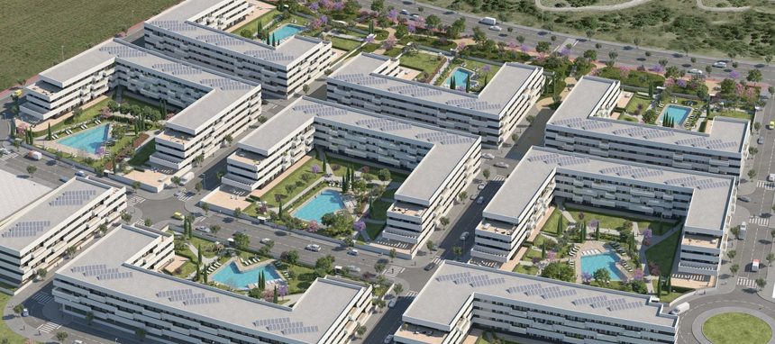 Domo y su nuevo propietario construirán 700 viviendas destinadas al alquiler