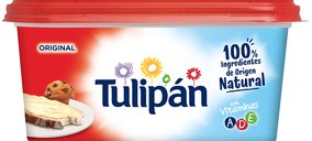 Upfileld avanza en su estrategia de naturalidad con Tulipán 100% natural