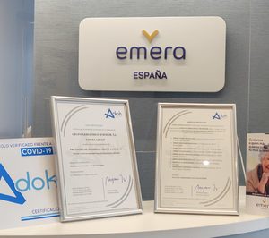 Emera obtiene la certificación de cumplimiento de protocolos frente al Covid-19