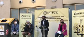 Valencia se convierte en la ciudad con mayor población en España en implantar Reciclos